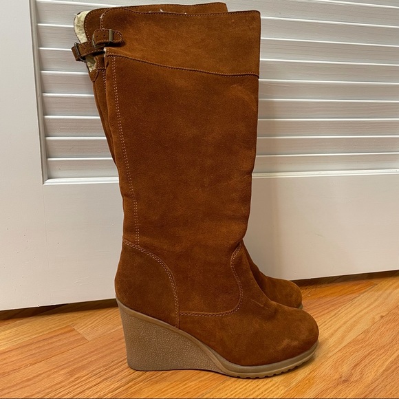 *SOLD* Bjorndal Lyndall Suede Boots size 9 - Picture 2 of 8